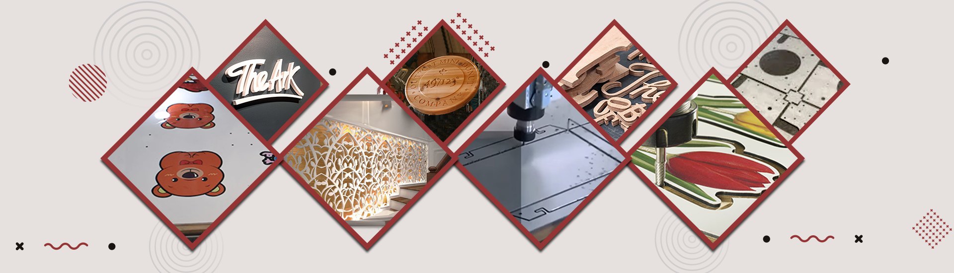 CNC ROUTER CUTTING