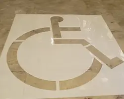 Stencils Handicap