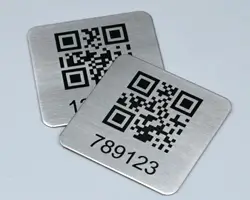 QR Code Laser marking